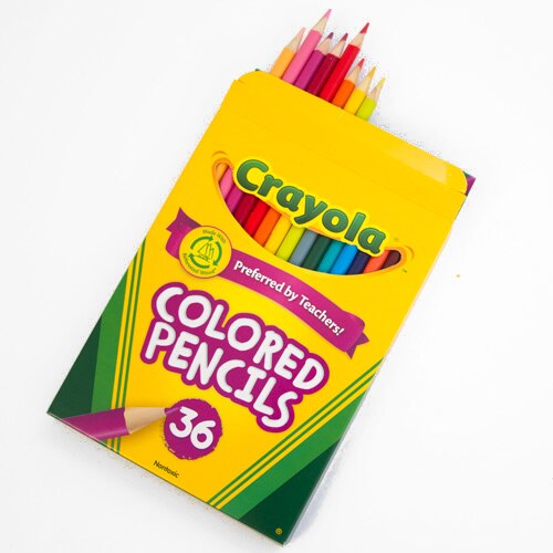 Crayola, Colored Pencil, 36 Color, Set